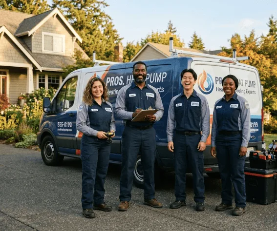 Heat Pump Installation company in Franklin, ID