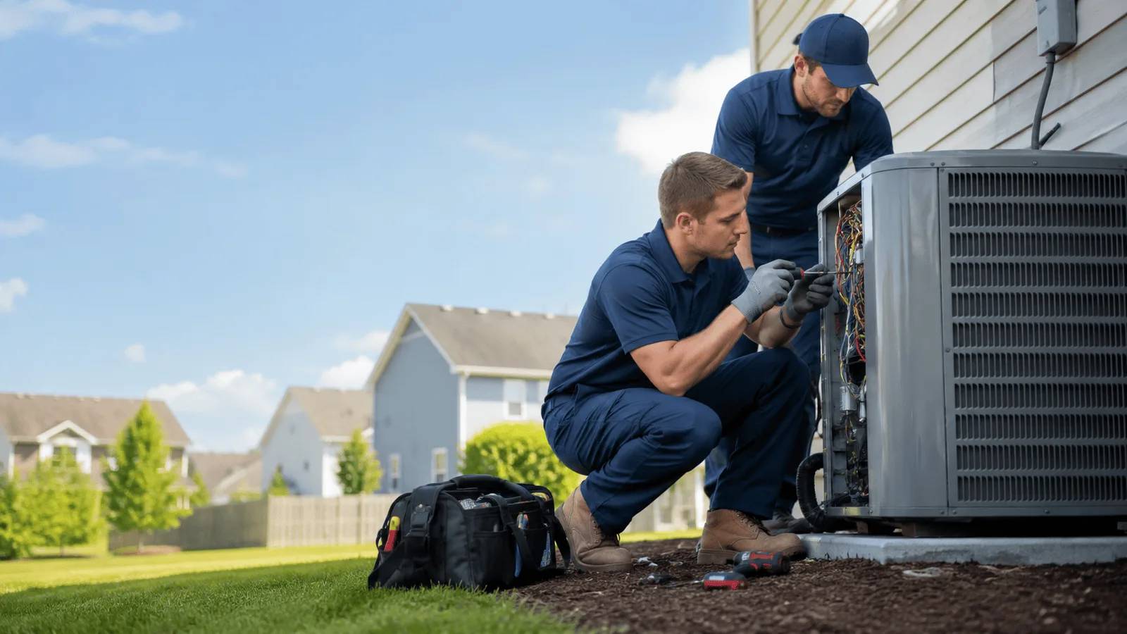 Heat Pump Installation in Franklin, ID near me